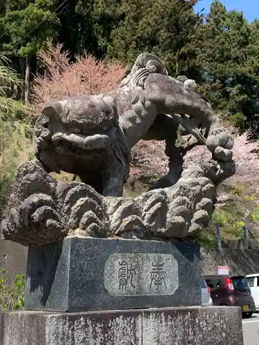 石都々古和気神社(福島県)