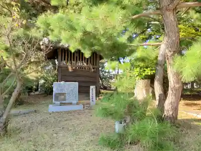 浜宮天神社のその他建物