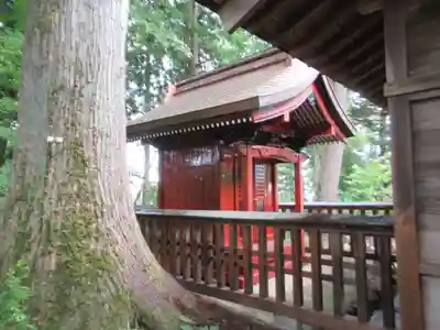 産安社(武蔵御嶽神社摂社)(東京都)