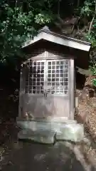 末崎神社の本殿