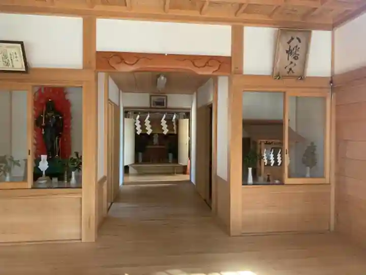 大宮神社の本殿・本堂