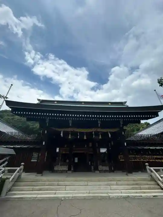 愛媛縣護國神社(愛媛県)