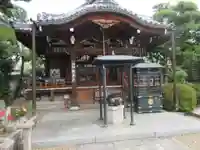 成就院の本殿・本堂