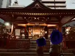 秋葉神社の本殿