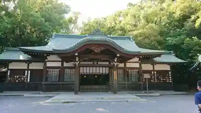 上知我麻神社（熱田神宮摂社）の本殿・本堂