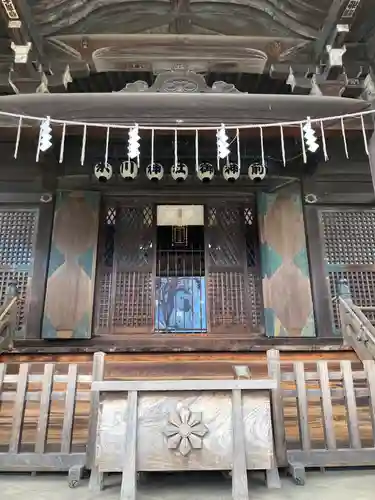 桐ヶ谷氷川神社の本殿・本堂