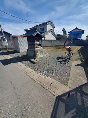 三柱神社(仮名)(栃木県)