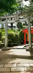 根津神社の鳥居