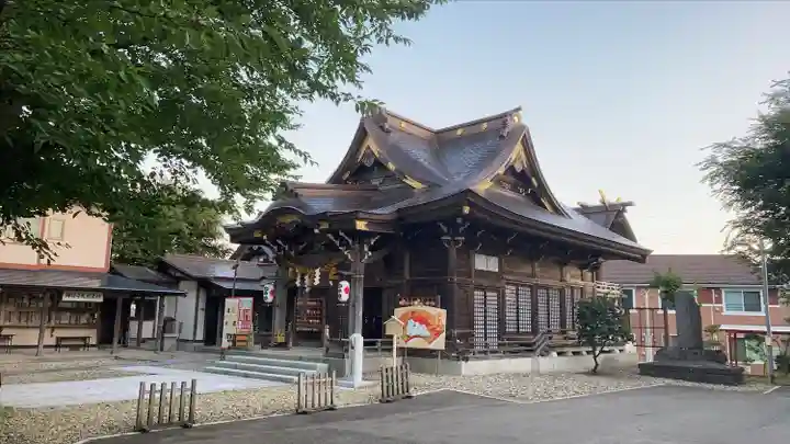 三皇熊野神社本宮の本殿・本堂