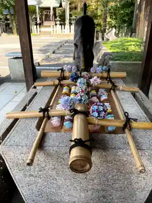 護王神社の手水舎