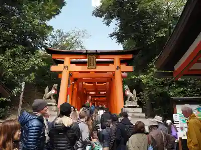 伏見稲荷大社 奥社奉拝所(京都府)