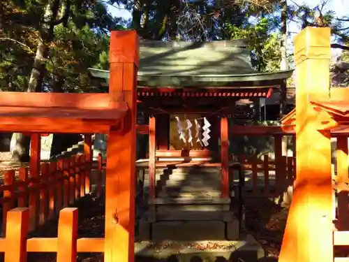 大井俣窪八幡神社の建物その他