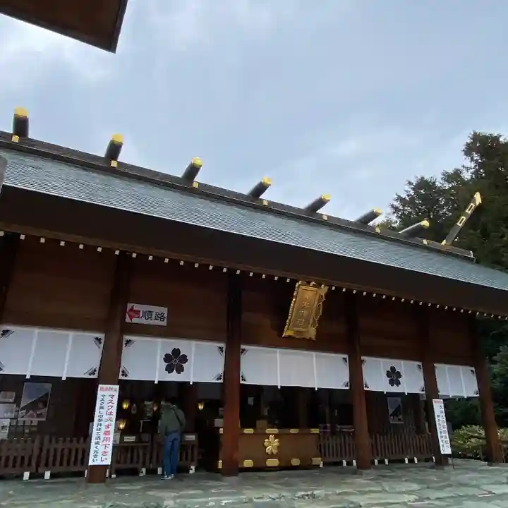 櫻木神社の本殿・本堂