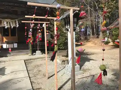 滑川神社 - 仕事と子どもの守り神(福島県)