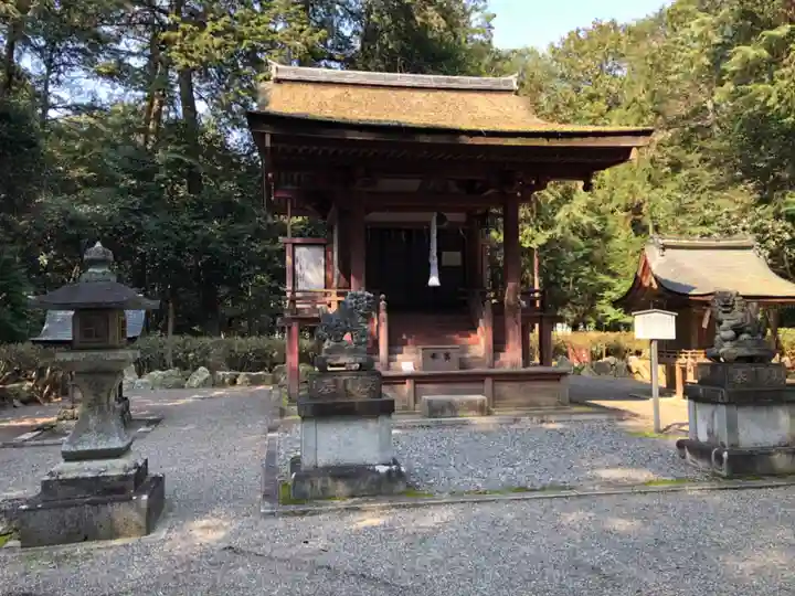 苗村神社の本殿・本堂