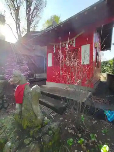 氷川神社の末社