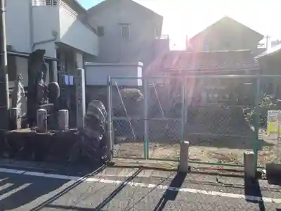 神明社（楽田横町）の周辺