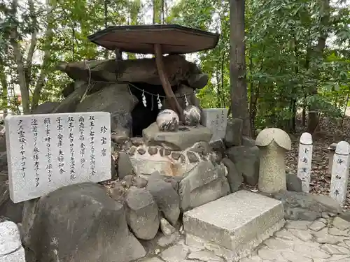 田縣神社の末社・摂社