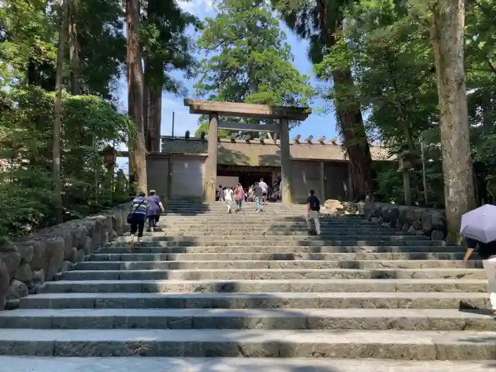 伊勢神宮内宮(皇大神宮)(三重県)