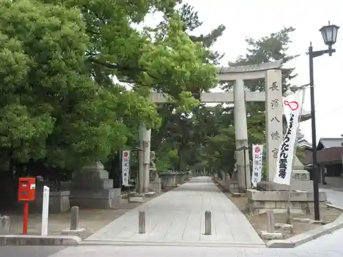 長浜八幡宮の建物その他