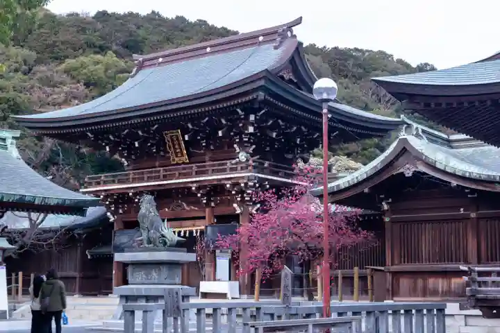 宮地嶽神社(福岡県)