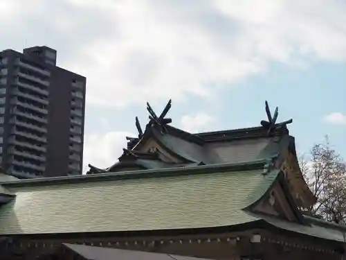 難波大社　生國魂神社(大阪府)