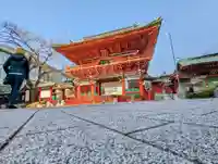 神田神社(神田明神)の山門・神門