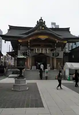 水天宮の本殿・本堂