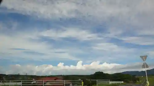 稲佐の浜　弁天島(島根県)