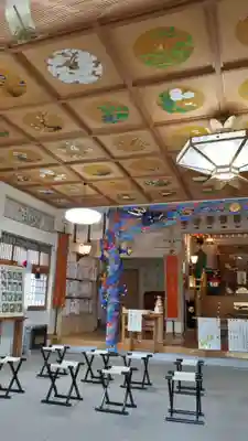 手稲神社の本殿・本堂