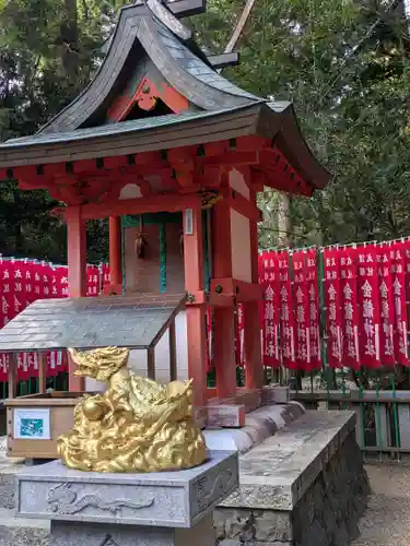 春日大社金龍神社（禁裡殿）(奈良県)