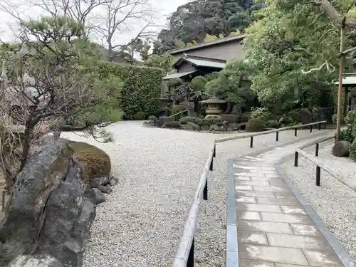 本蓮寺の庭園