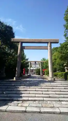 石濱神社の鳥居