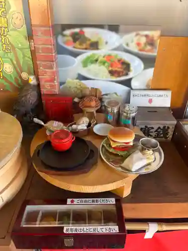 浦幌神社・乳神神社の芸術