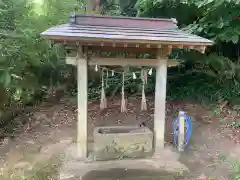 箭神神社の手水