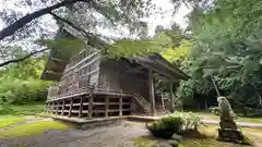 鳥海山大物忌神社蕨岡口ノ宮(山形県)