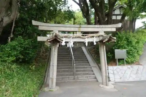 杵築神社の鳥居