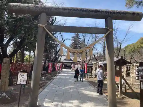 眞田神社(長野県)