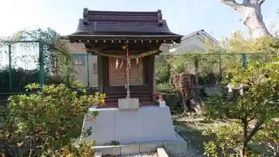 久里浜若宮神社の末社・摂社