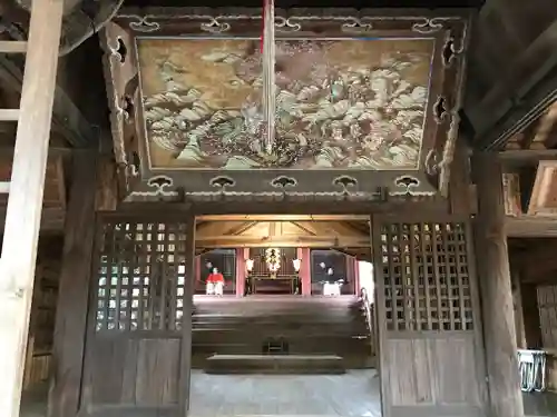 八坂神社の本殿