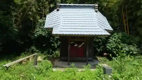 日枝神社の末社