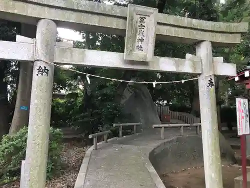 中嶋神社の鳥居