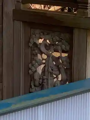 白鳥神社の芸術