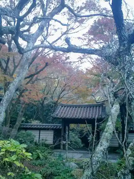 瑞泉寺の山門・神門