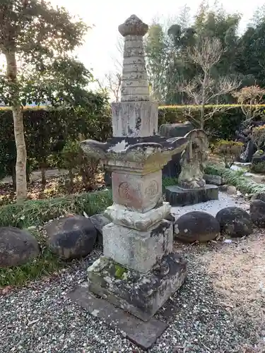 南藏寺の塔