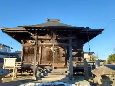 静御前堂の本殿・本堂