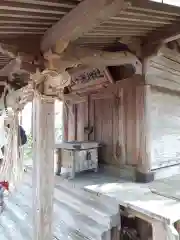 御賀八幡神社の本殿