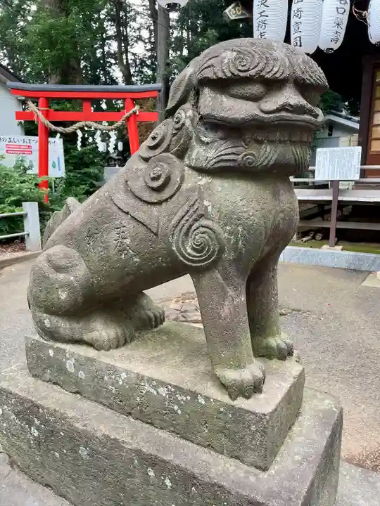 西堀氷川神社(埼玉県)