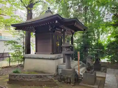 金王八幡宮の末社・摂社