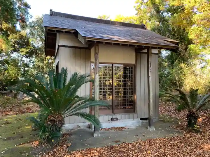 観音堂のその他建物